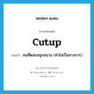 cutup แปลว่า?, คำศัพท์ภาษาอังกฤษ cutup แปลว่า คนที่ตลกสนุกสนาน (คำไม่เป็นทางการ) ประเภท N หมวด N