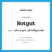 rotgut แปลว่า?, คำศัพท์ภาษาอังกฤษ rotgut แปลว่า เหล้าราคาถูกๆ, เหล้าวิสกี้คุณภาพต่ำ ประเภท N หมวด N