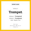 กริยา 3 ช่อง ของ Trumpet คืออะไร? มาดูคำอ่าน คำแปลกันเลย, กริยาช่อง 1 Trumpet กริยาช่อง 2 Trumpeted กริยาช่อง 3 Trumpeted หมวด Regular Verb หมวด Regular Verb