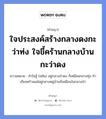 ใจประสงค์สร้างกลางดงกะว่าท่ง ใจขี้คร้านกลางบ้านกะว่าดง หมายถึงอะไร?, คำผญา ใจประสงค์สร้างกลางดงกะว่าท่ง ใจขี้คร้านกลางบ้านกะว่าดง ความหมาย ถ้าใจสู้ (ขยัน) อยู่กลางป่าดง ก็เหมือนกลางทุ่ง ถ้าเกียจคร้านแม้อยู่กลางหมู่บ้านก็เหมือนในกลางป่า