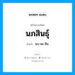 นภสินธุ์ อ่านว่า?, คำในภาษาไทย นภสินธุ์ อ่านว่า นบ-พะ-สิน