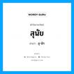 สุนัข อ่านว่า?, คำในภาษาไทย สุนัข อ่านว่า สุ-นัก