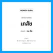 เภสัช- อ่านว่า?, คำในภาษาไทย เภสัช อ่านว่า เพ-สัด