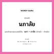 คำสนธิ: นภาลัย แยกคำสมาสแบบสนธิ, แปลว่า?, แยกคำสมาสแบบสนธิเป็น นภา + อาลัย ประเภท สระสนธิ คำหน้า นภา คำหลัง อาลัย หมวด สระสนธิ