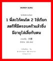 大嫂 ภาษาไทย?, คำศัพท์ภาษาไทย - จีน 大嫂 ภาษาจีน 1 พี่สะใภ้คนโต 2 ใช้เรียกสตรีที่มีครอบครัวแล้วซึ่งมีอายุไล่เลี่ยกับตน คำอ่าน [dà sǎo]