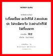 随便 ภาษาไทย?, คำศัพท์ภาษาไทย - จีน 随便 ภาษาจีน 1.เรื่อยเปื่อย อะไรก็ได้ 2.สะเปะสะปะ ไม่ระมัดระวัง 3.อย่างไรก็ได้ ไม่เรื่องมาก คำอ่าน [suí biàn]