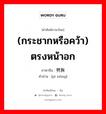 劈胸 ภาษาไทย?, คำศัพท์ภาษาไทย - จีน 劈胸 ภาษาจีน (กระชากหรือคว้า) ตรงหน้าอก คำอ่าน [pī xiōng]