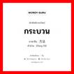 方法 ภาษาไทย?, คำศัพท์ภาษาไทย - จีน 方法 ภาษาจีน กระบวน คำอ่าน [fāng fǎ]