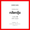 กลัดกลุ้ม ภาษาจีนคืออะไร, คำศัพท์ภาษาไทย - จีน กลัดกลุ้ม ภาษาจีน 郁积 คำอ่าน [yù jī]