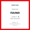 กองพล ภาษาจีนคืออะไร, คำศัพท์ภาษาไทย - จีน กองพล ภาษาจีน (军队的 คำอ่าน [jūn duì de]