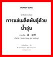 การแช่เมล็ดพันธุ์ด้วยน้ำอุ่น ภาษาจีนคืออะไร, คำศัพท์ภาษาไทย - จีน การแช่เมล็ดพันธุ์ด้วยน้ำอุ่น ภาษาจีน 温汤浸种 คำอ่าน [wēn tāng jìn zhǒng]