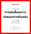 任免 ภาษาไทย?, คำศัพท์ภาษาไทย - จีน 任免 ภาษาจีน การแต่งตั้งและการปลดออกจากตำแหน่ง คำอ่าน [rèn miǎn]