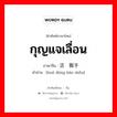 กุญแจเลื่อน ภาษาจีนคืออะไร, คำศัพท์ภาษาไทย - จีน กุญแจเลื่อน ภาษาจีน 活动扳手 คำอ่าน [huó dòng bān shǒu]