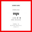 ขนุน ภาษาจีนคืออะไร, คำศัพท์ภาษาไทย - จีน ขนุน ภาษาจีน 波罗蜜 คำอ่าน [bō luó mì]