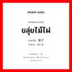 笛子 ภาษาไทย?, คำศัพท์ภาษาไทย - จีน 笛子 ภาษาจีน ขลุ่ยไม้ไผ่ คำอ่าน [dí zǐ]