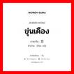 ขุ่นเคือง ภาษาจีนคืออะไร, คำศัพท์ภาษาไทย - จีน ขุ่นเคือง ภาษาจีน 愤怒 คำอ่าน [fèn nǜ]