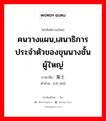 คนวางแผน,เสนาธิการประจำตัวของขุนนางชั้นผู้ใหญ่ ภาษาจีนคืออะไร, คำศัพท์ภาษาไทย - จีน คนวางแผน,เสนาธิการประจำตัวของขุนนางชั้นผู้ใหญ่ ภาษาจีน 策士 คำอ่าน [cè shì]