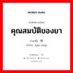 คุณสมบัติของยา ภาษาจีนคืออะไร, คำศัพท์ภาษาไทย - จีน คุณสมบัติของยา ภาษาจีน 药性 คำอ่าน [yào xìng]