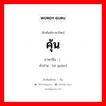 คุ้น ภาษาจีนคืออะไร, คำศัพท์ภาษาไทย - จีน คุ้น ภาษาจีน ; 习惯 คำอ่าน [xí guàn]