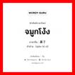 จมูกโง้ง ภาษาจีนคืออะไร, คำศัพท์ภาษาไทย - จีน จมูกโง้ง ภาษาจีน 翘鼻子 คำอ่าน [qiào bí zi]