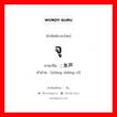 จุ ภาษาจีนคืออะไร, คำศัพท์ภาษาไทย - จีน จุ ภาษาจีน ; 象声词 คำอ่าน [xiàng shēng cí]
