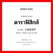 ดาราฟิสิกส์ ภาษาจีนคืออะไร, คำศัพท์ภาษาไทย - จีน ดาราฟิสิกส์ ภาษาจีน 天体物理学 คำอ่าน [tiān tǐ wù lǐ xué]