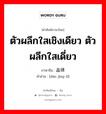 ตัวผลึกใสเชิงเดียว ตัวผลึกใสเดี่ยว ภาษาจีนคืออะไร, คำศัพท์ภาษาไทย - จีน ตัวผลึกใสเชิงเดียว ตัวผลึกใสเดี่ยว ภาษาจีน 单晶体 คำอ่าน [dān jīng tǐ]