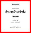 ตัวพวกข้าพเจ้าทั้งหลาย ภาษาจีนคืออะไร, คำศัพท์ภาษาไทย - จีน ตัวพวกข้าพเจ้าทั้งหลาย ภาษาจีน 吾侪 คำอ่าน [wú chái]