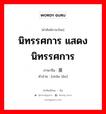 นิทรรศการ แสดงนิทรรศการ ภาษาจีนคืออะไร, คำศัพท์ภาษาไทย - จีน นิทรรศการ แสดงนิทรรศการ ภาษาจีน 展览 คำอ่าน [zhǎn lǎn]