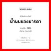 น้ำนมของมารดา ภาษาจีนคืออะไร, คำศัพท์ภาษาไทย - จีน น้ำนมของมารดา ภาษาจีน 母乳 คำอ่าน [mǔ rǔ]