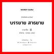 陈述 ภาษาไทย?, คำศัพท์ภาษาไทย - จีน 陈述 ภาษาจีน บรรยาย สาธยาย คำอ่าน [chén shù]