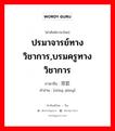 ปรมาจารย์ทางวิชาการ บรมครูทางวิชาการ ภาษาจีนคืออะไร, คำศัพท์ภาษาไทย - จีน ปรมาจารย์ทางวิชาการ,บรมครูทางวิชาการ ภาษาจีน 宗匠 คำอ่าน [zōng jiàng]