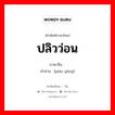 ปลิวว่อน ภาษาจีนคืออะไร, คำศัพท์ภาษาไทย - จีน ปลิวว่อน ภาษาจีน 飘扬 คำอ่าน [piāo yáng]