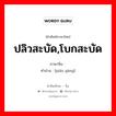 ปลิวสะบัด,โบกสะบัด ภาษาจีนคืออะไร, คำศัพท์ภาษาไทย - จีน ปลิวสะบัด,โบกสะบัด ภาษาจีน 飘扬 คำอ่าน [piāo yáng]