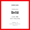 ฝักใฝ่ ภาษาจีนคืออะไร, คำศัพท์ภาษาไทย - จีน ฝักใฝ่ ภาษาจีน 向往 คำอ่าน [xiàng wǎng]