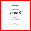 พยากรณ์ ภาษาจีนคืออะไร, คำศัพท์ภาษาไทย - จีน พยากรณ์ ภาษาจีน 预见 คำอ่าน [yù jiàn]