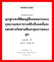 顶子 ภาษาไทย?, คำศัพท์ภาษาไทย - จีน 顶子 ภาษาจีน มุกพู่ระหงที่ติดอยู่ที่ยอดหมวกของขุนนางแห่งราชวงศ์ชิงซึ่งยศนั้นจะแตกต่างกันตามสีและคุณภาพของมุก คำอ่าน [dǐng zǐ]