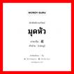 มุดหัว ภาษาจีนคืออะไร, คำศัพท์ภาษาไทย - จีน มุดหัว ภาษาจีน 藏 คำอ่าน [cáng]