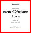 ยอดดอกไม้ที่แผ่ขยายเป็นจาน ภาษาจีนคืออะไร, คำศัพท์ภาษาไทย - จีน ยอดดอกไม้ที่แผ่ขยายเป็นจาน ภาษาจีน 花盘 คำอ่าน [huā pén]