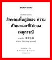 ลักษณะพื้นภูมิของ ความเป็นมาและที่ไปของเหตุการณ์ ภาษาจีนคืออะไร, คำศัพท์ภาษาไทย - จีน ลักษณะพื้นภูมิของ ความเป็นมาและที่ไปของเหตุการณ์ ภาษาจีน 来龙去脉 คำอ่าน [lái lóng qù mài]