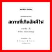 สถานที่เกิดอัคคีไฟ ภาษาจีนคืออะไร, คำศัพท์ภาษาไทย - จีน สถานที่เกิดอัคคีไฟ ภาษาจีน 火场 คำอ่าน [huǒ chǎng]