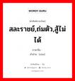 สละราชย์,ถ่มตัว,สู้ไม่ได้ ภาษาจีนคืออะไร, คำศัพท์ภาษาไทย - จีน สละราชย์,ถ่มตัว,สู้ไม่ได้ ภาษาจีน 逊 คำอ่าน [xùn]