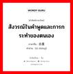 สังวรณ์ในคำพูดและการกระทำของตนเอง ภาษาจีนคืออะไร, คำศัพท์ภาษาไทย - จีน สังวรณ์ในคำพูดและการกระทำของตนเอง ภาษาจีน 自重 คำอ่าน [zì zhòng]