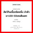 สัตว์กินเนื้อชนิดหนึ่ง ลำตัวยาว30-50เซนติเมตร ภาษาจีนคืออะไร, คำศัพท์ภาษาไทย - จีน สัตว์กินเนื้อชนิดหนึ่ง ลำตัวยาว30-50เซนติเมตร ภาษาจีน 獴 คำอ่าน [měng]