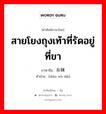 สายโยงถุงเท้าที่รัดอยู่ที่ขา ภาษาจีนคืออะไร, คำศัพท์ภาษาไทย - จีน สายโยงถุงเท้าที่รัดอยู่ที่ขา ภาษาจีน 吊袜带 คำอ่าน [diào wà dài]