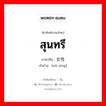 สุนทรี ภาษาจีนคืออะไร, คำศัพท์ภาษาไทย - จีน สุนทรี ภาษาจีน 女性 คำอ่าน [nǔ xìng]