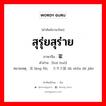 สุรุ่ยสุร่าย ภาษาจีนคืออะไร, คำศัพท์ภาษาไทย - จีน สุรุ่ยสุร่าย ภาษาจีน 挥霍 คำอ่าน [huī huò] หมายเหตุ 浪费 làng fèi, 大手大脚 dà shǒu dà jiǎo