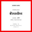 火车头 ภาษาไทย?, คำศัพท์ภาษาไทย - จีน 火车头 ภาษาจีน หัวรถจักร คำอ่าน [huǒ chē tóu]