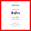 หิวข้าว ภาษาจีนคืออะไร, คำศัพท์ภาษาไทย - จีน หิวข้าว ภาษาจีน 肚子饿 คำอ่าน [dù zi è]