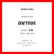 อนารยะ ภาษาจีนคืออะไร, คำศัพท์ภาษาไทย - จีน อนารยะ ภาษาจีน 野蛮 คำอ่าน [yě mán]